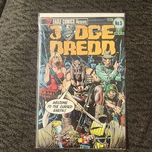 March 1984 - Judge Dredd - no.5